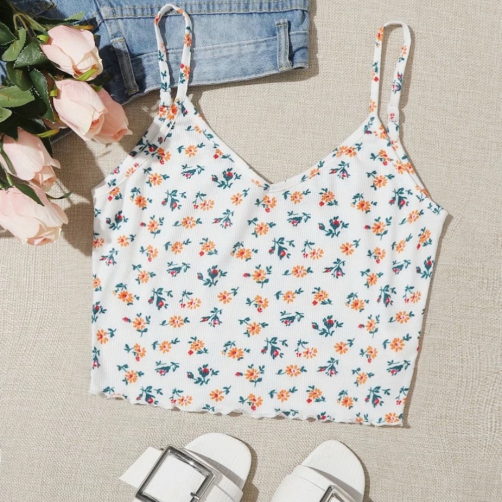 Floral tanktop